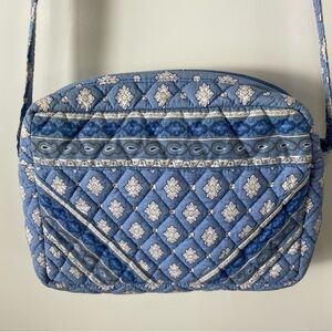 Pierre Deux for Talbots’ Blue French Country Quilted Purse